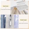 imageMISSLO 10quot Gusseted All Clear Garment Bags for Hanging Clothes 40quot Suit Bags for Closet Storage Hanging Clothes Storage Suit Cover for Shirts Coats Dresses 3 Packs60 inch
