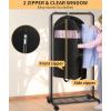 imageMISSLO 10quot Gusseted Garment Bags for Hanging Clothes Compression 43quot Suit Bags for Closet Storage Space Saver Clothes Bags for Travel Suit Cover Bags 3 Packs