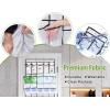 imageMISSLO 35 Clear Large Pockets Over The Door Shoe Organizer Sturdy Oxford Fabric Hanging Shoe Rack Closet Shoe Holder Hanger WhiteWhite