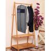 imageMISSLO 43quot Gusseted Travel Garment Bag with Accessories Zipper Pocket Breathable Suit Garment Cover for Shirts Dresses Coats BlackGray