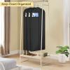 imageMISSLO 4quot Gusseted Garment Bags for Hanging Clothes 65quot Dress Bags for Gowns Long Waterproof Dress Cover for Closet Hanging Clothes Storage Bag 3 PacksBlack