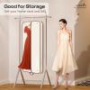 imageMISSLO 60quot Foldable Garment Bags for Travel for Women Dress Bags for Gowns Long Hanging Bag for Closet Storage Dress Protector Bag for Gowns Suits Coats BeigeBeige
