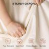 imageMISSLO 60quot Foldable Garment Bags for Travel for Women Dress Bags for Gowns Long Hanging Bag for Closet Storage Dress Protector Bag for Gowns Suits Coats BeigeBeige
