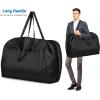 imageMISSLO 60quot Garment Bags for Travel 6quot Gusseted Dress Bags for Gowns Long 4 Handles Hanging Clothes Travel Bag with Pocket for Gowns Suits Coats43 inch