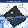 imageMISSLO 60quot Heavy Duty Long Garment Bags for Travel Monogrammed Dress Bag Waterproof Oxford Fabric Wedding Dress Cover for Gowns BlackBlack