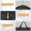 imageMISSLO 65quot Long Garment Bags for Travel Dress Bags Wedding Dress Cover Waterproof Clothing Bags Storage Traveling Clothes Protector for Closet Wardrobe Bags 2 Packs for Gowns Tuxedos Coats Black1