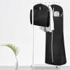 imageMISSLO 70quot Bridal Wedding Gown Dress Garment Bag with Accessories Pouch Large Travel Garment Cover 8quot Gusset WhiteBlack