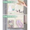 imageMISSLO 70quot Wedding Dress Garment Bag with Bride Tote Bag 8 Gusseted Wedding Dress Bags for Gowns Long 4 Pockets Dress Cover for Women PinkBeige
