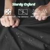 imageMISSLO 70quot Wedding Dress Garment Bag with Bride Tote Bag 8 Gusseted Wedding Dress Bags for Gowns Long 4 Pockets Dress Cover for Women PinkBlack