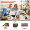 imageMISSLO Cotton Breathable Dustproof Drawstring Storage Pouch Bag Pack 3 LM