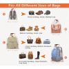 imageMISSLO Cotton Breathable Dustproof Drawstring Storage Pouch Bag Pack 3 LM