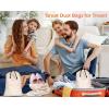 imageMISSLO Cotton Breathable Dustproof Drawstring Storage Pouch Bag Pack 3 LS