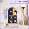 imageMISSLO Dance Garment Bags for Dancers with 4 Pockets Garment Bags for Dance Costumes 40quot Cheer Uniform Garment Bag Hanging Kids Garment Bag for Recital Competition Travel Storage 3 BlackBlack