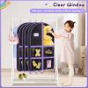 imageMISSLO Dance Garment Bags for Dancers with 4 Pockets Garment Bags for Dance Costumes 40quot Cheer Uniform Garment Bag Hanging Kids Garment Bag for Recital Competition Travel Storage 3 BlackBlack