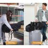 imageMISSLO Garment Bags for Travel Heavy Duty Moving Bags Large Capacity Hanging Clothes Bag for 20 Shirts Waterproof Fabric Suit Covers for Closet Storage 2 Packs 43quot