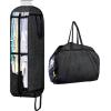 imageMISSLO Hanging Garment Bags for Travel Suit Bags for Closet Storage 50quot Moving Bags for Clothes Dress Cover for Coat Jacket Shirt Clothing BlackBlack