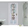 imageMISSLO Heavy Duty Organizer for Narrow Door with 12 Mesh Pockets Brown