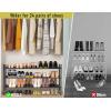imageMISSLO Long 3 Tier Shoe Rack for Closet Shoe Organizer Storage Stackable Wide Shoe Shelf Holds 24 Pairs of Men Sneakers Women Heels Boots GreyBlack