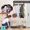 imageMISSLO Long 3 Tier Shoe Rack for Closet Shoe Organizer Storage Stackable Wide Shoe Shelf Holds 24 Pairs of Men Sneakers Women Heels Boots GreyGrey