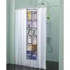 imageMISSLO Over The Narrow Door Shoe Organizer with 12 Crystal Pockets Hanging Closet Door 2 Packs White
