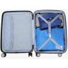 imageMISSLO Portable Nylon Travel Shoe Bags with Zipper Closure Pack 4 BlackMix Color