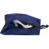 imageMISSLO Portable Nylon Travel Shoe Bags with Zipper Closure Pack 4 BlackMix Color