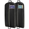 imageMISSLO 43quot Gusseted Suit Bags for Men Travel Hanging Garment Bags Heavy Duty Suit Cover for Women Kids Clothes Shirts Short Dresses Coats 2 Pack43 inch