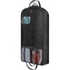 imageMISSLO 60quot Garment Bags for Travel 6quot Gusseted Dress Bags for Gowns Long 4 Handles Hanging Clothes Travel Bag with Pocket for Gowns Suits Coats43 inch