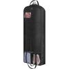 imageMISSLO 60quot Garment Bags for Travel 6quot Gusseted Dress Bags for Gowns Long 4 Handles Hanging Clothes Travel Bag with Pocket for Gowns Suits Coats60 inch