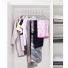 imageMISSLO 20 Pack Metal Hangers Heavy Duty Stainless Steel Hangers for Clothes Closet Coat Clothing Suit Shirt 164 Inch