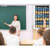 imageMISSLO Cell Phone Pocket Chart for Classroom with 36 Modern Number Stickers Over The Door Calculator Holder for Wall Mount Clear Hanging Cell Phone Holder Classroom Storage Organizer Black