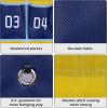 imageMISSLO Classroom Cell Phone Calculator Holder Numbered 30 Pockets Chart Hanging Wall Door Storage Organizer Blue30 Pockets