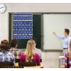 imageMISSLO Classroom Cell Phone Calculator Holder Numbered 30 Pockets Chart Hanging Wall Door Storage Organizer Blue30 Pockets