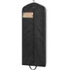 imageMISSLO 54quot Garment Bags for Travel for Women Waterproof Dress Bags for Gowns Long Dress Cover for Gowns Black 1 Pack1