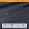 imageMISSLO 54quot Garment Bags for Travel for Women Waterproof Dress Bags for Gowns Long Dress Cover for Gowns Black 1 Pack2