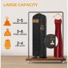 imageMISSLO 72quot Wedding Dress Garment Bag Waterproof Garment Bags for Travel for Women Dress Bags for Gowns Long for Closet Storage Black1