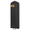 imageMISSLO 72quot Wedding Dress Garment Bag Waterproof Garment Bags for Travel for Women Dress Bags for Gowns Long for Closet Storage Black1
