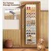 imageMISSLO 10 Tier Over the Door Shoe Organizer Breathable Mesh Hanging Shoe Rack for Closet Storage Shoe Holder for Door Fit 20 Pairs Sneakers Sandals Heels Boots WhiteBeige