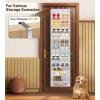 imageMISSLO 10 Tier Over the Door Shoe Organizer Breathable Mesh Hanging Shoe Rack for Closet Storage Shoe Holder for Door Fit 20 Pairs Sneakers Sandals Heels Boots WhiteWhite