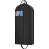 imageMISSLO 43quot Garment Bags for Travel Waterproof Suit Bag Travel for Men 4quot Gusseted Suit Protector Bag for Closet Storage Clothing Covers for Hanging Clothes Suits Carrier43 inch