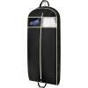 image:imageMISSLO 43 Garment Bags for Travel Breathable Suit Bags for Closet Storage with 2 Mesh Pockets Suit Cover Bags for Shirts Dresses Coats Black