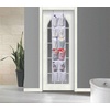 image:imageMISSLO Heavy Duty Over The Door Storage with 12 Mesh Pockets White