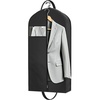 image:imageMISSLO 43 Garment Bags for Travel 4 Gusseted Suit Bag Travel for Men Suit Protector Bag for Closet Storage Waterproof Clothing Covers for Hanging Clothes Suits Carrier Black43 inch