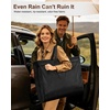 image:imageMISSLO 4365 Garment Bags for Travel 2 Packs Gown Dress Bag for Hanging Clothes with Suit Bags for Closet Storage Waterproof Garment Covers Long Wedding Dress Storage Black4365 inch