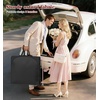 image:imageMISSLO 72 Wedding Dress Garment Bag for Travel with 4 Large Pockets Dress Bags for Gowns Long Heavy Duty Dresses Protector Bag for Closet Storage Clothing Covers for Hanging Clothes BeigeBlack